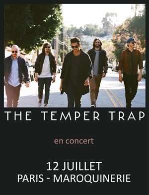 Affiche de The Temper Trap