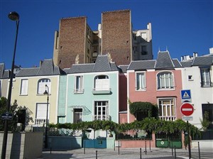 Affiche de Visite-guidée : La Butte aux Cailles | par Ariane