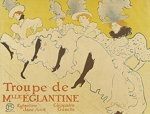 Affiche de Visite guidée : Paris insolite, histoire du Paris libertin, maisons closes et courtisanes | par Fabienne Germé