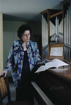 Affiche de Orgue par Jeanne Maitre