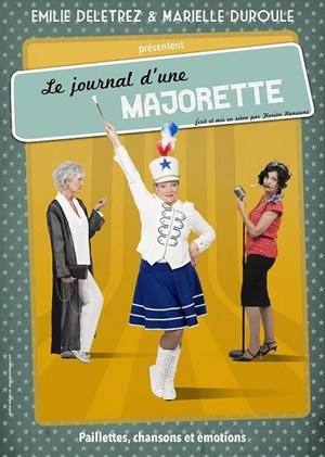 Affiche de Le journal d'une majorette