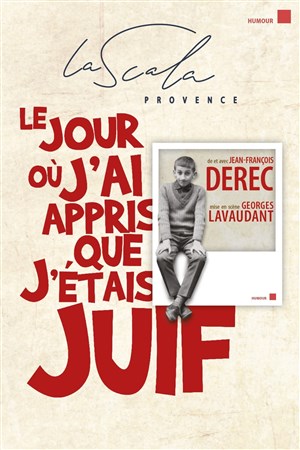 Affiche de Le jour où j'ai appris que j'étais juif