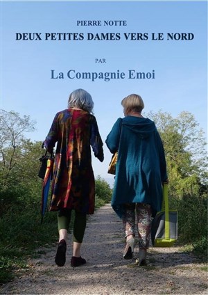Affiche de Deux petites dames vers le nord