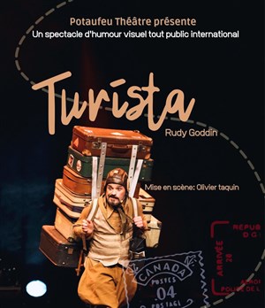 Affiche de Rudy Goddin : Turista "La démangeaison du voyageur"