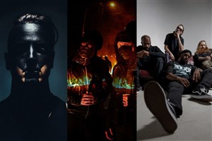 Affiche de Violence + Moaan Exis + As They Burn