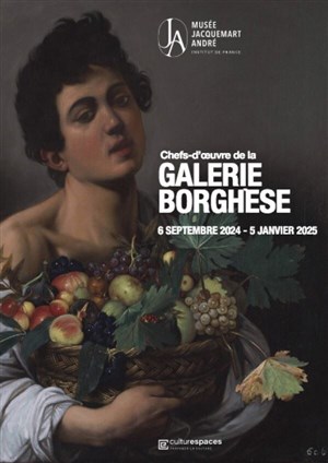 Affiche de Visite guidée : Exposition Chefs d'oeuvres de la Galerie Borghèse | par Artémise