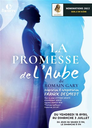 Affiche de La promesse de l'aube
