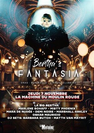 Affiche de Bertha's Fantasia : Mad Édition XXL