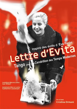 Affiche de Lettre d'Évita