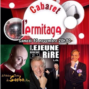 Affiche de Les Fous du Rire | Dîner-Spectacle et Soirée Dansante