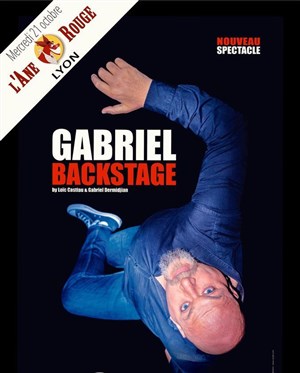 Affiche de Gabriel dans Backstage