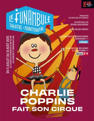 Affiche de Charlie Poppins fait son cirque