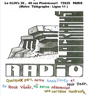Affiche de Radio Blockhaus
