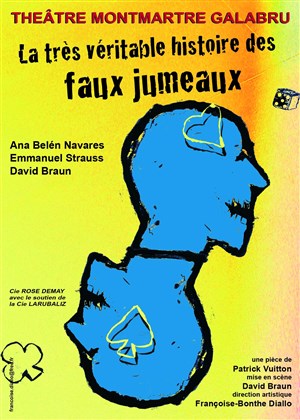 Affiche de La très véritable histoire des faux jumeaux