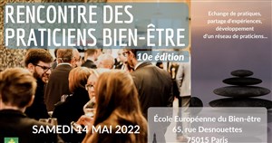 Affiche de Rencontre des praticiens bien-être - Paris