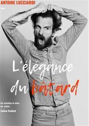 Affiche de Antoine Lucciardi dans L'élégance du bâtard