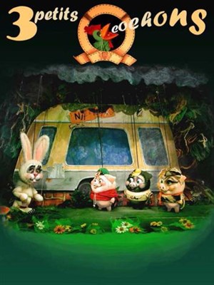 Affiche de Les 3 petits cochons