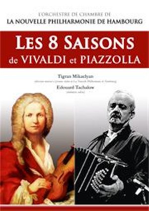 Affiche de Les 8 saisons de Vivaldi et Piazzolla