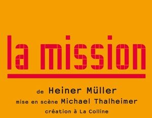 Affiche de La Mission