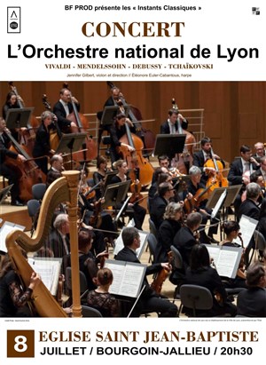 Affiche de L'Orchestre national de Lyon