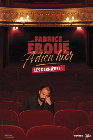 Affiche de Fabrice Eboué dans Adieu hier