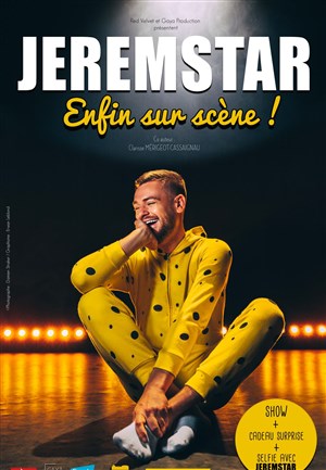 Affiche de Jeremstar dans Enfin sur scène