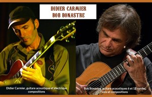 Affiche de Duo Didier Carmier Bob Bonastre