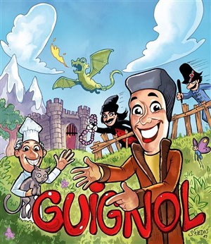 Affiche de Guignol et L'auberge Lustucru