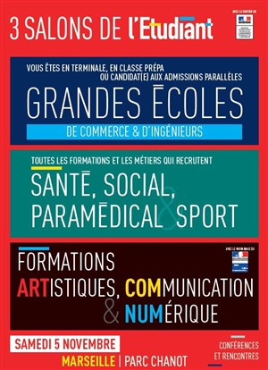 Affiche de Salons de L'Etudiant