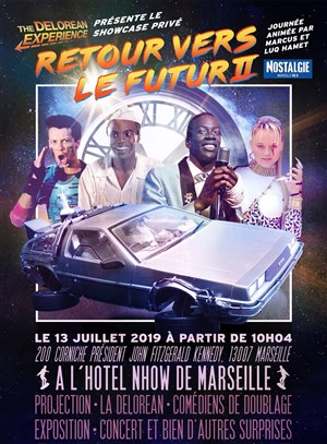 Affiche de Retour vers le futur 2 : le showcase privé