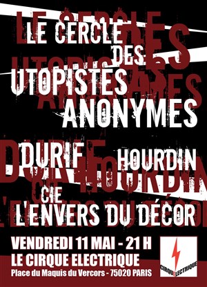 Affiche de Le Cercle des utopistes anonymes