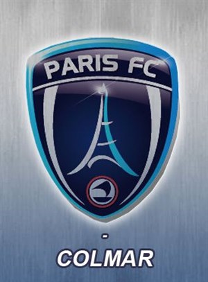Affiche de Paris FC vs Colmar | Championnat de National 1