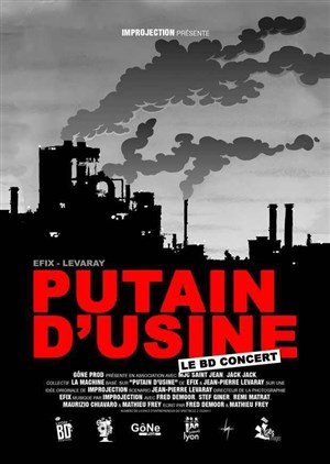 Affiche de Putain d'usine