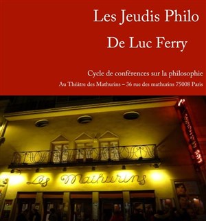 Affiche de Conférence : Philosophie de l'art | Première partie