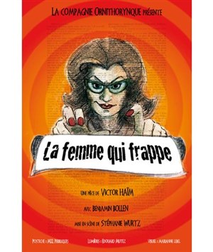 Affiche de La Femme qui frappe