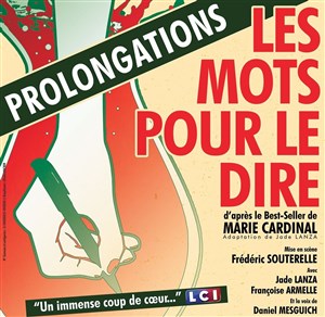 Affiche de Les mots pour le dire