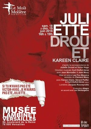 Affiche de Juliette Drouet