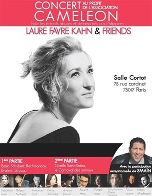 Affiche de Laure Favre-Kahn and Friends