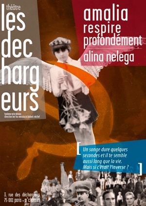 Affiche de Amalia, respire profondément