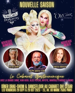 Affiche de KingChef and DragQueens le musical gastronomique