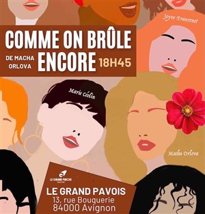 Affiche de Comme on brûle encore