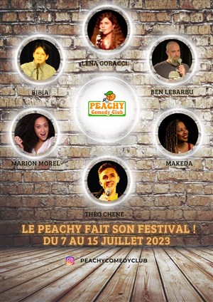 Affiche de Peachy Comedy Club