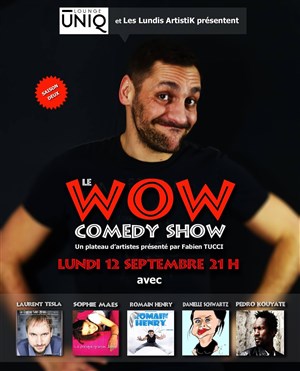 Affiche de Wow Comedy Show