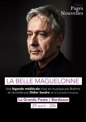Affiche de La Belle Maguelonne