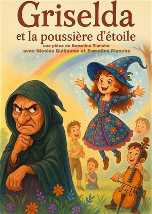 Affiche de Griselda et la poussière d'étoile