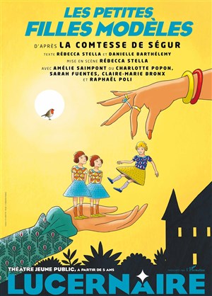 Affiche de Les Petites Filles Modèles