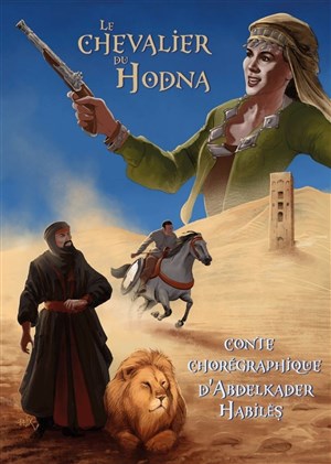 Affiche de Le chevalier du Hodna