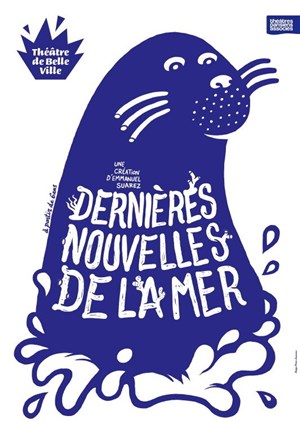 Affiche de Dernières Nouvelles de la Mer