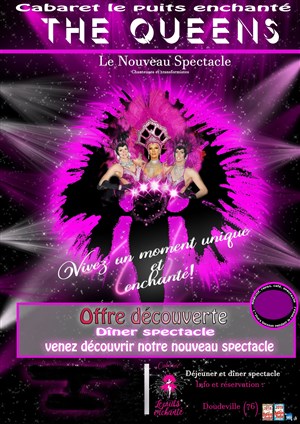 Affiche de Soirée spéciale dîner / spectacle