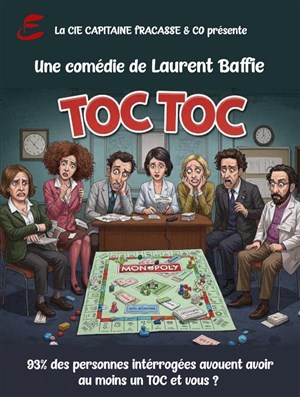 Affiche de Toc Toc